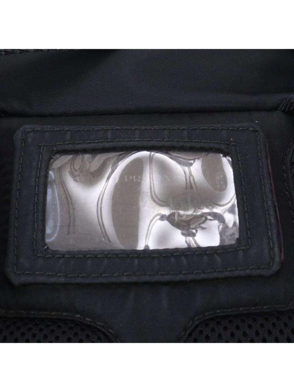 Prada Tessuto Nylon Backpack Black - Picture 9 of 9